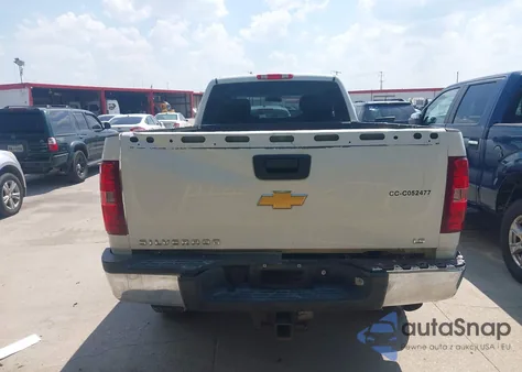 2013 Chevrolet Silverado 2500Hd Work Truck from USA, damaged, VIN 1GC2CVCG3DZ102156